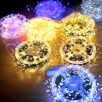 Christmas String Lights Multicolor LED Fairy Lights