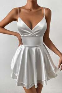 Giselle | Women's Graceful Homecoming Mini Dress