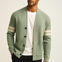 Tony | Men's Elegant Button-Up Cardigan
