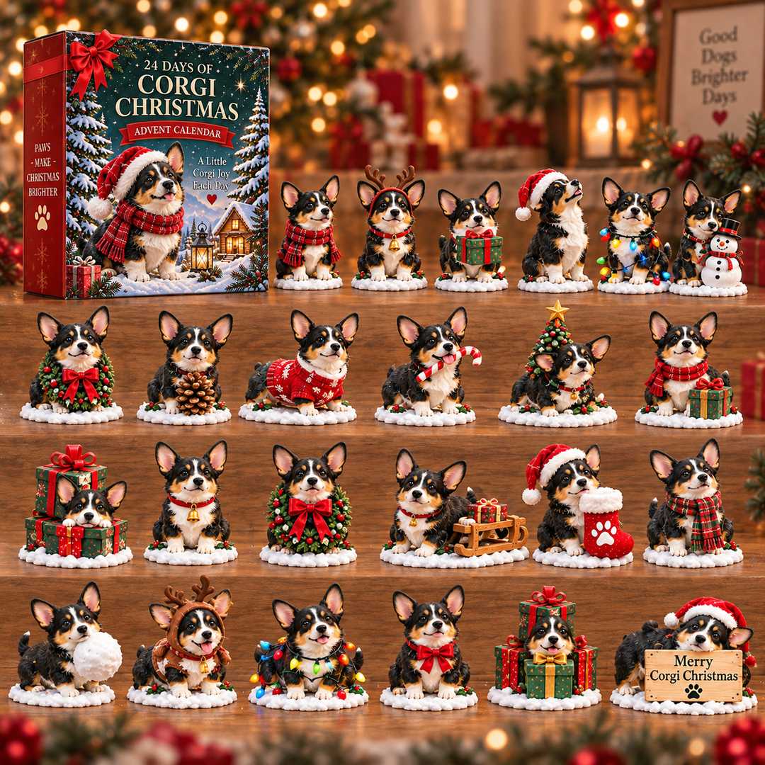 24 Days Festive Dog Advent Calendar