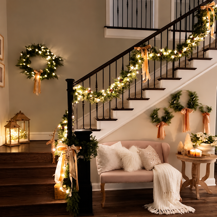 Christmas String Lights Multicolor LED Fairy Lights
