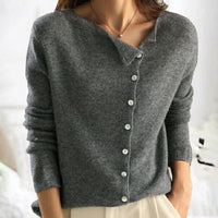 Matilda | Women's Elegant Button Front Cardigan