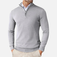 Martin | Men's Winter Half-Zip Cashmere Sweater