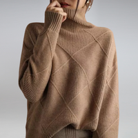 Portia | Women's Winter Knitted Turtleneck Sweater