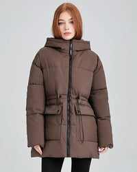 Jacqueline | Women's Elegant Thermo Parka Ski Jacket