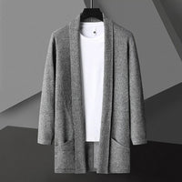 Nolan | Men's Casual Drape Cardigan