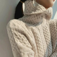 Rachel | Women's Winter Knited Turtleneck Sweater