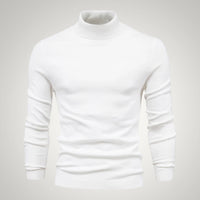 Kyle | Men's Slim-Fit Ribbed Turtleneck Sweater