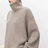 Eva | Women's Cozy Knitted Turleneck Sweater
