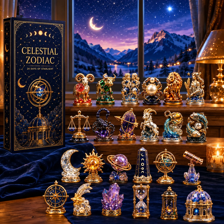 Mystical Collectible Crystal Advent Calendar