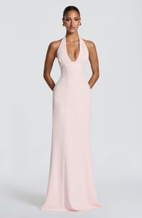 Nadia | Women's Corset Cupped Maxi Dress