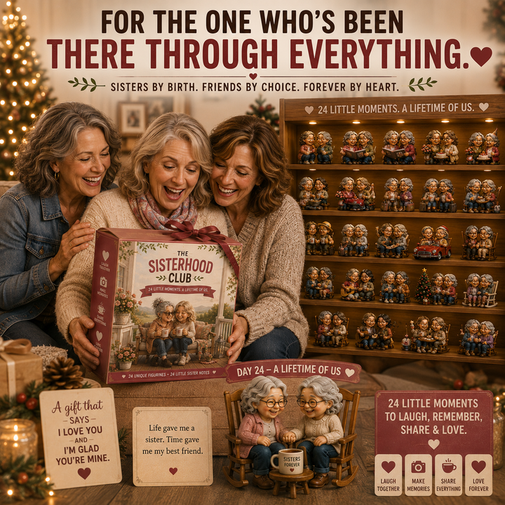 Advent Calendar For Adults with 24 Collectible Figurines