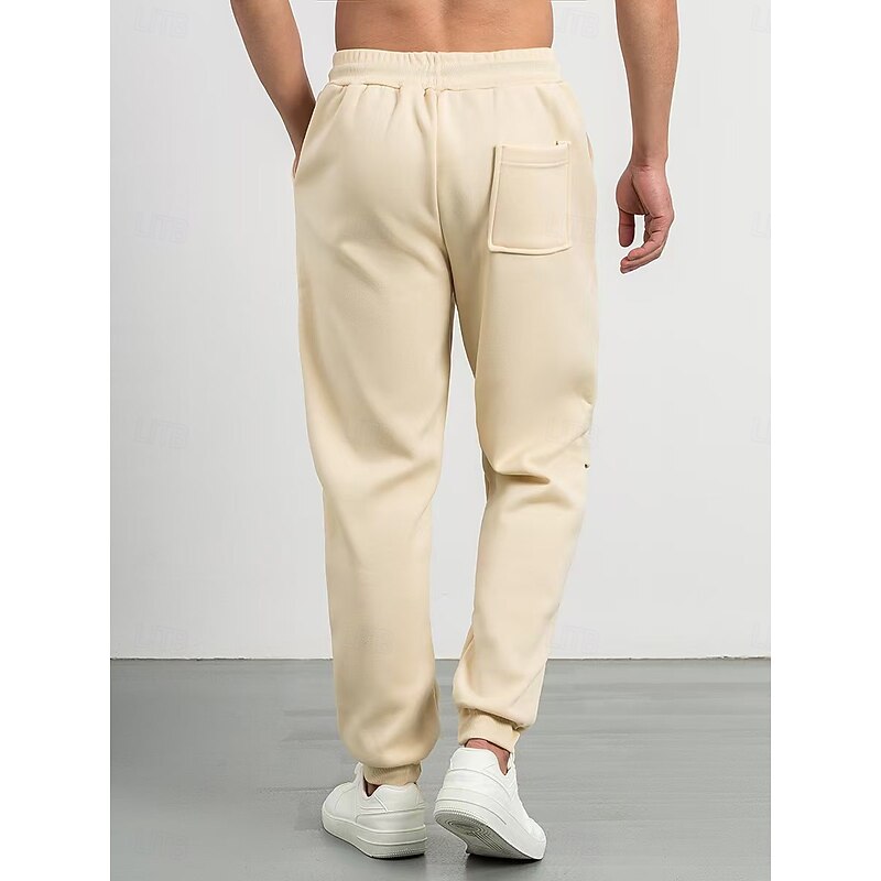 Brian | Men's Relaxed Tapered Drawstring Joggers