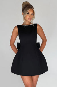Camille | Women's Short Bow Unique Homecoming Dress