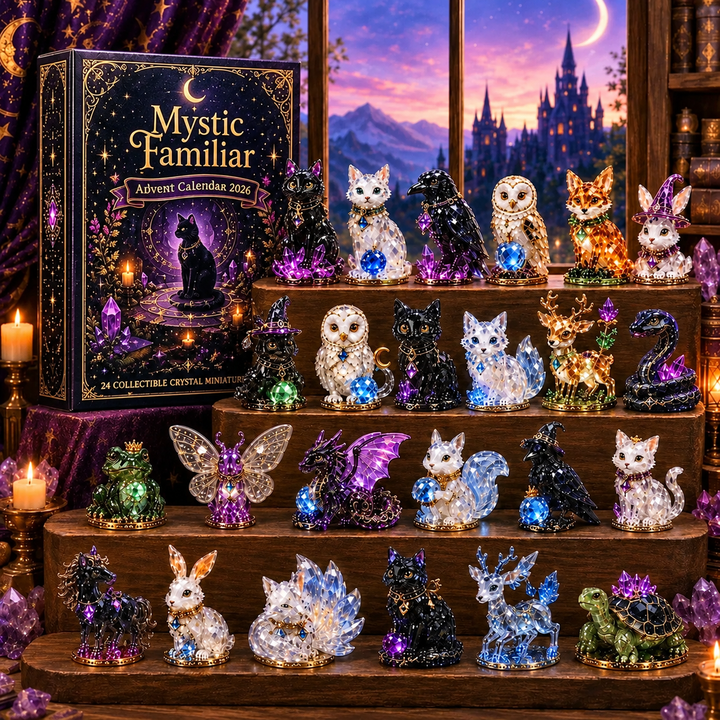 Mystical Collectible Crystal Advent Calendar