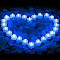 Christmas Table Decoration LED Flameless Tea Light Candles