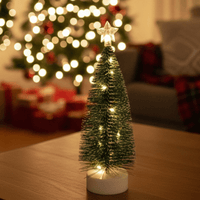 Christmas Tree Lights LED Illuminated Mini Trees