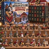 Collectible Australian Cattle Dog Advent Calendar