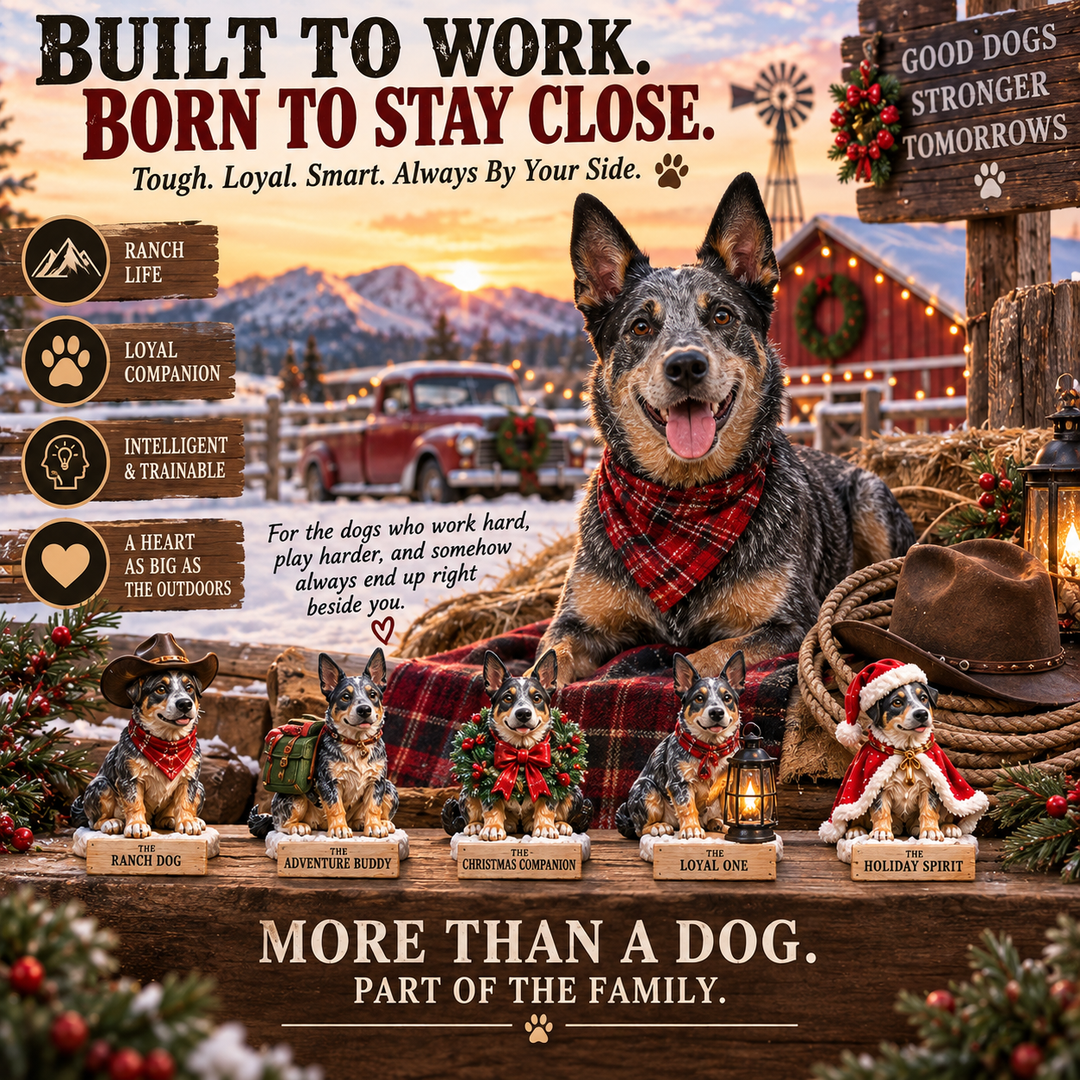 Collectible Australian Cattle Dog Advent Calendar