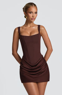 Layla | Women's Elegant Corset Homecoming Dress