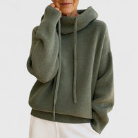 Deborah | Women's Oversized Knitted Hoodie