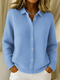 Selena | Women's Comfortable Buttoned Sweater