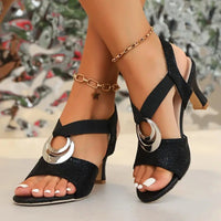 Emily | Women's Elegant Orthopedic Mid Heels