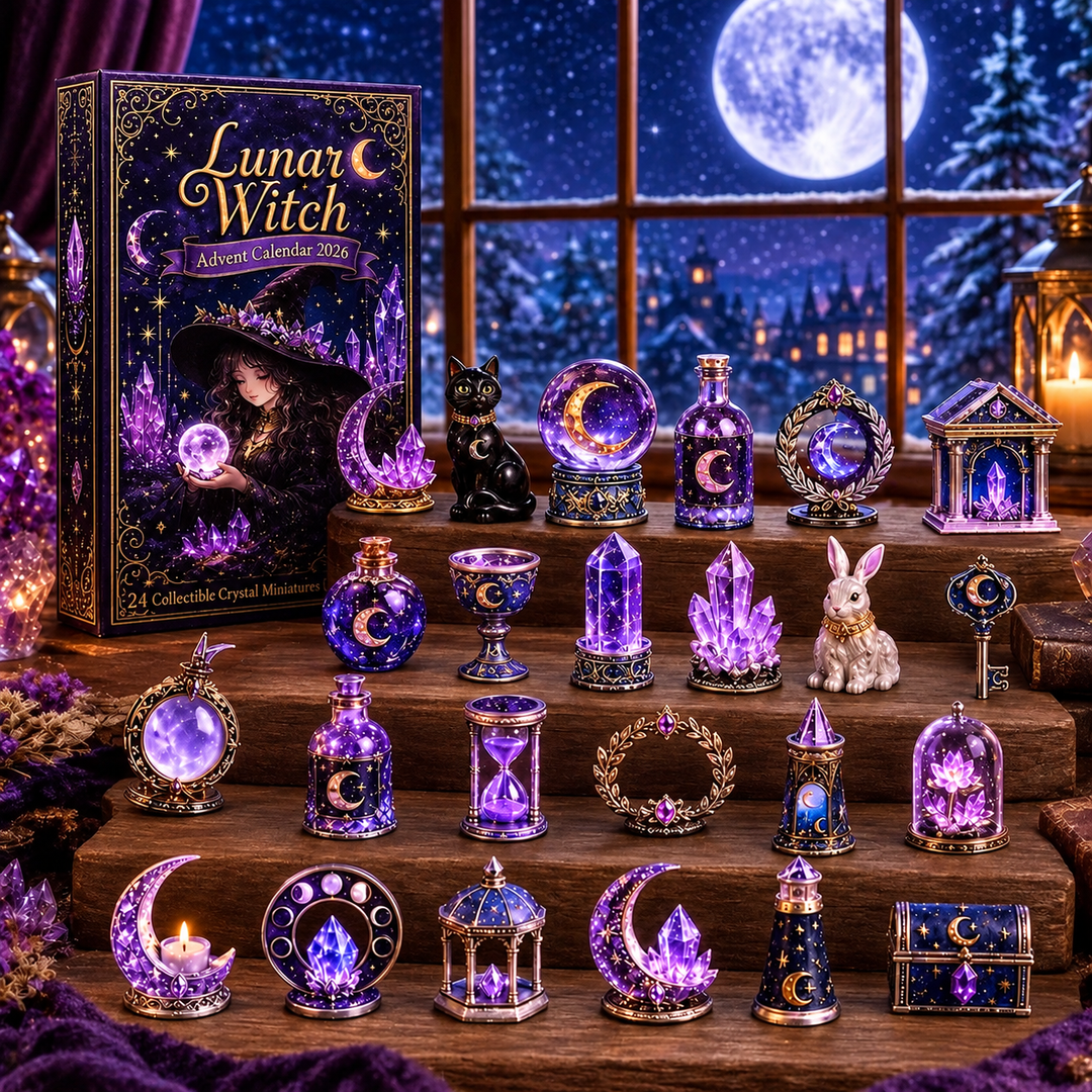 Mystical Collectible Crystal Advent Calendar