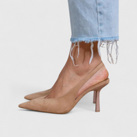 Frances | Women's Classic Slingback Mid Heels