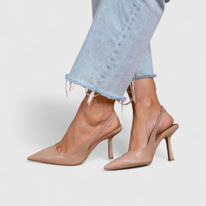 Leather Beige