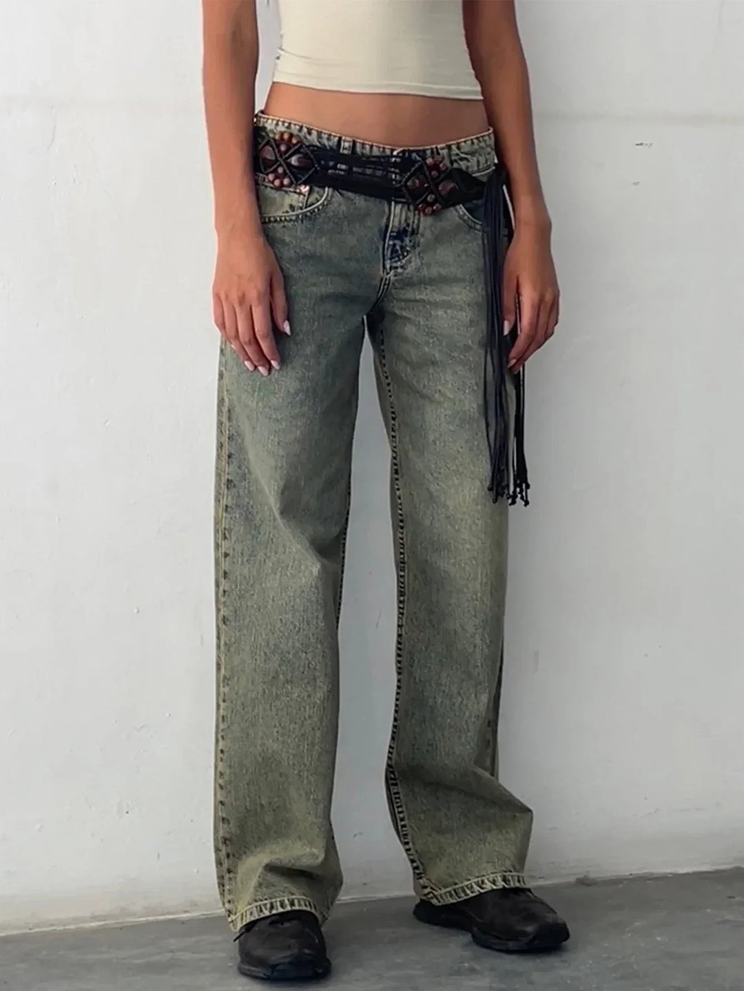 Sand Wash Blue