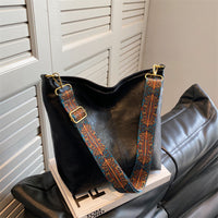 Women's Boho Leather Shoulder Bag
