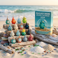 Handcrafted Gnome Advent Calendar 24-Day Reusable Set