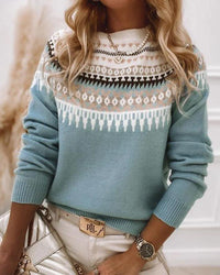 Hannah | Women's Fair Isle Christmas Sweater