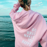 Hannah | Women's Casual Oversized Text Hoodie