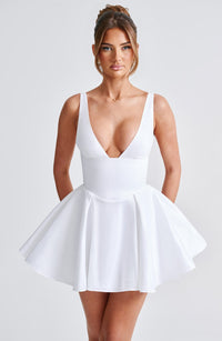 Camila | Women's Short Elegant Tie-Back Homecoming Dress