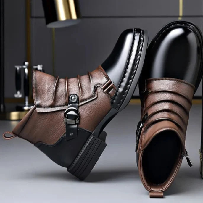 Imogen | Women's Ankle Leather Boots