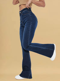 Joanne | Women's High-Waisted Flared Jeans
