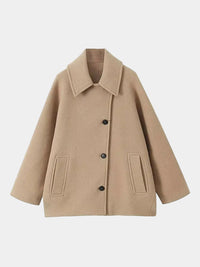 Kate | Women's Oversized Double Breasted Pea Coat