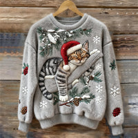 Katie | Women's Cozy Festive Christmas Sweater