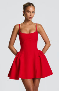 Sophie | Women's Short Sleeveless Unique Homecoming Dress