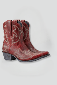 Lucy | Women's Embroidered Pointed-Toe Boots
