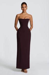 Juliana | Women's Strapless Sweetheart Corset Holiday Party Dress