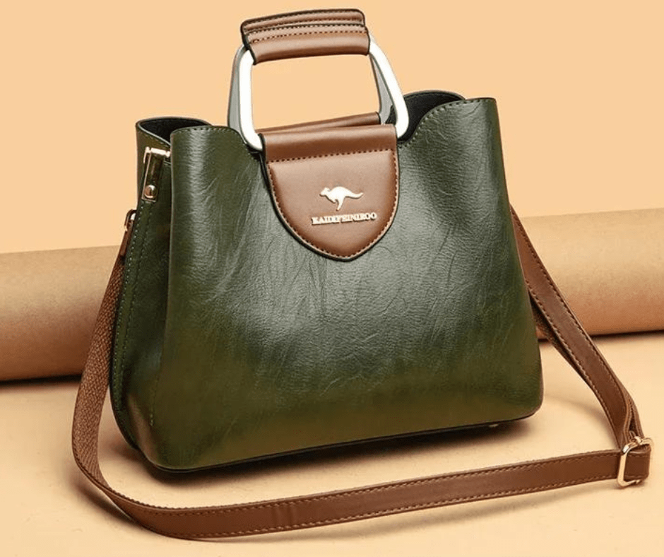 Molly | Women's Structured Leather Shoulder bag