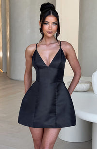 Penelope | Women's Short Plunge Bodycon Homecoming Mini Dress