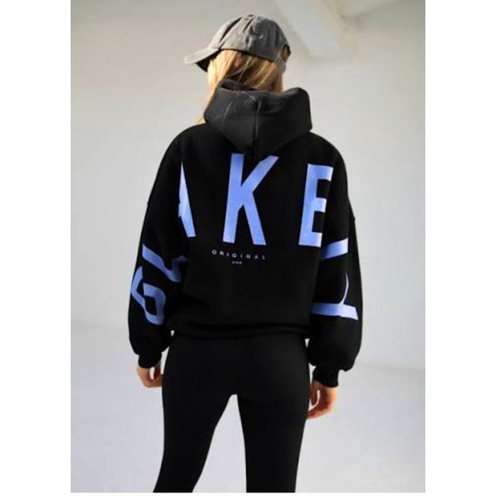 Black / Light Blue