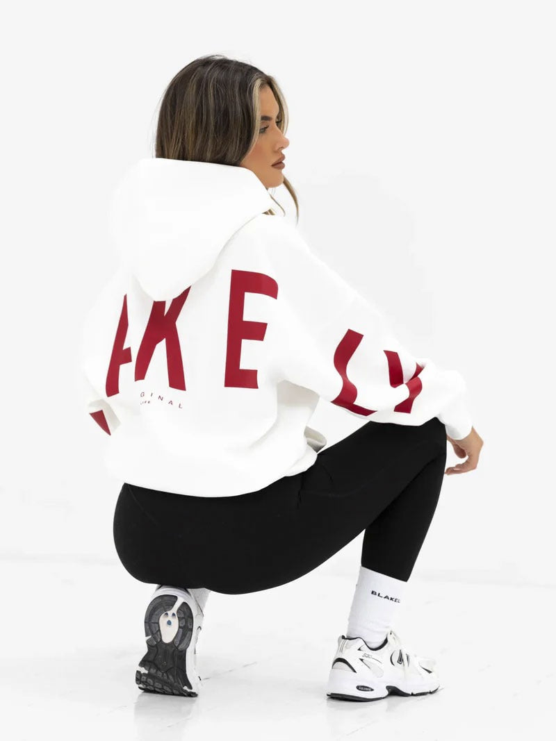 Wit / Rode print