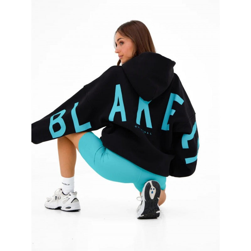 Black / Turquoise