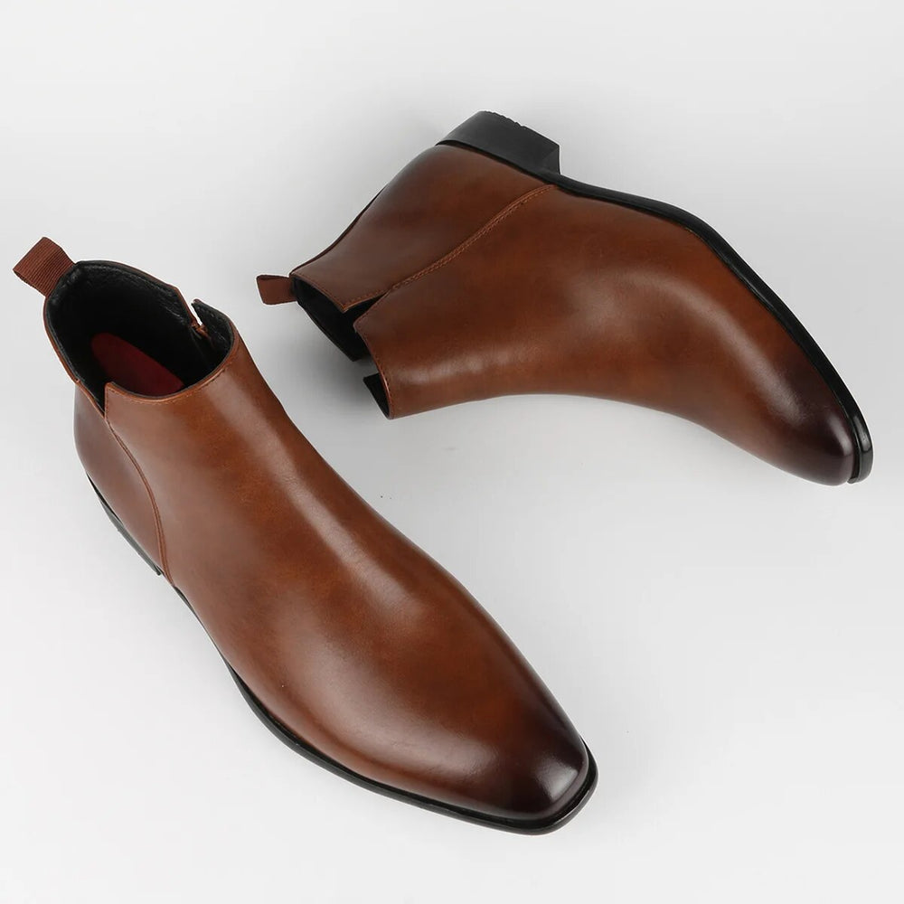 Philip | Men's Classic Side-Zip Ankle Boots