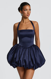 Beatrice | Women's Short Square Neck Halter Homecoming Mini Dress